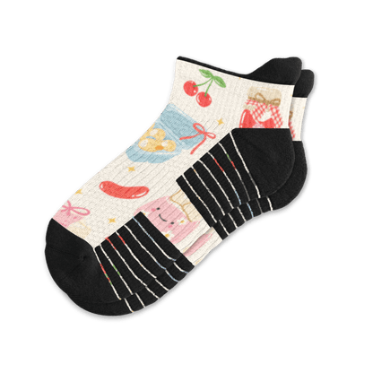 Brunch Ankle Compression Socks