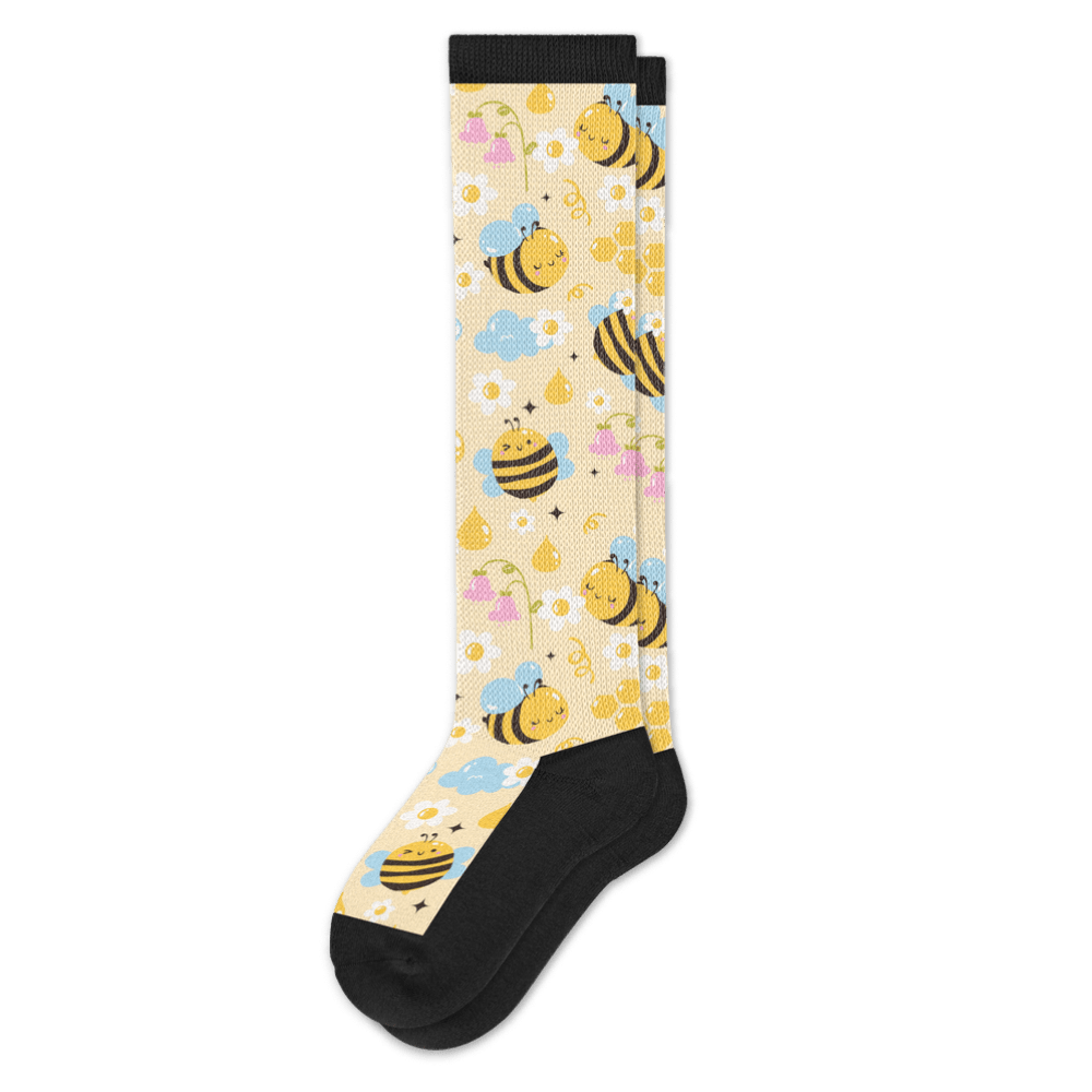 Busy Bee EasyStretch™ Socks