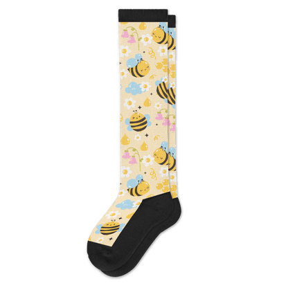 Busy Bee EasyStretch™ Socks