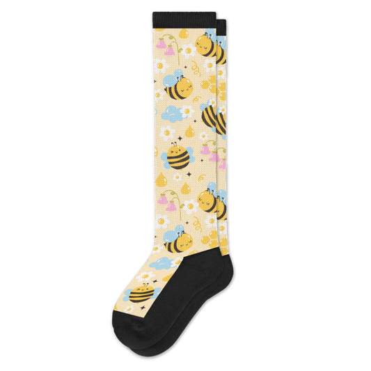 Busy Bee EasyStretch™ Socks