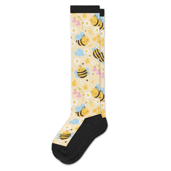 Busy Bee EasyStretch™ Socks