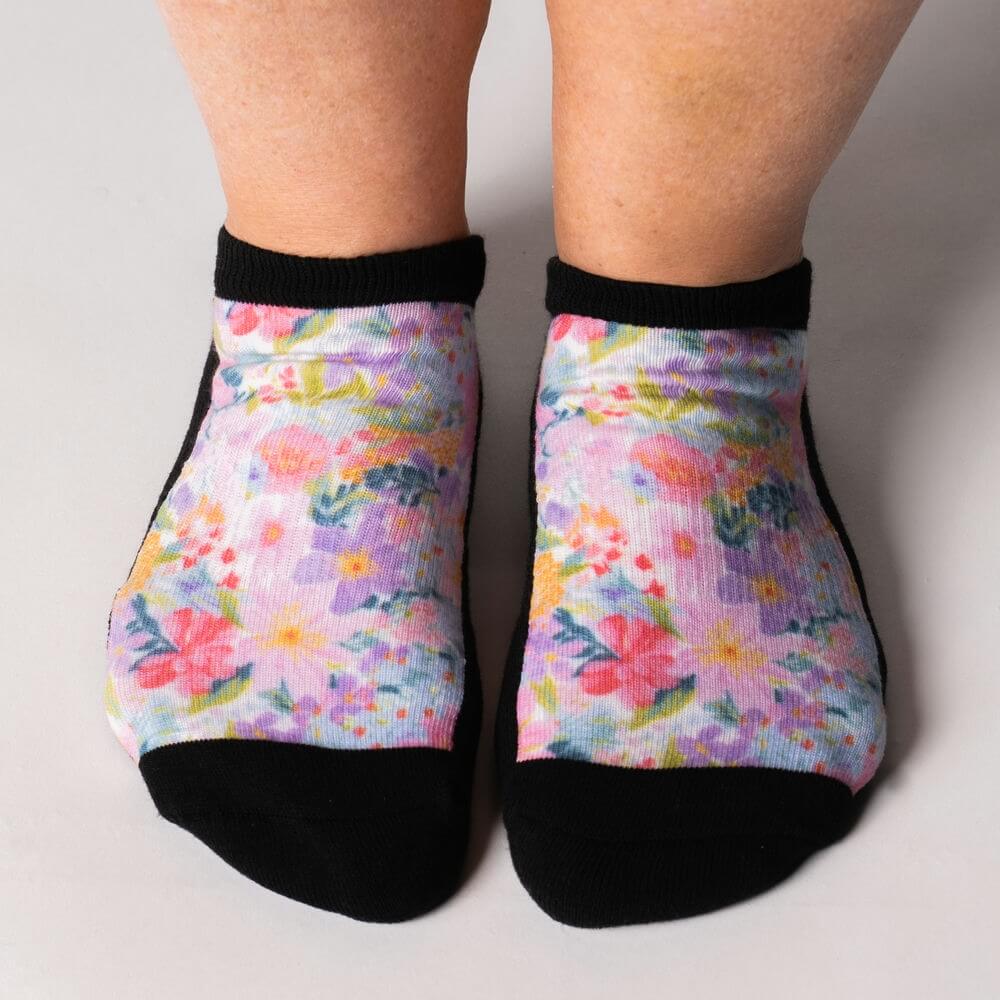 Bloom Ankle Socks 3-Pack Bundle