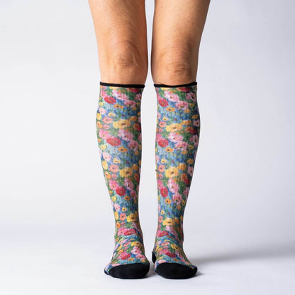 Brushstrokes Compression Socks Bundle 3-Pack