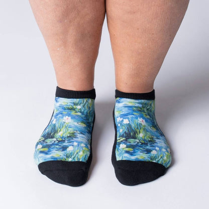 Brushstrokes Ankle Socks Bundle 3-Pack