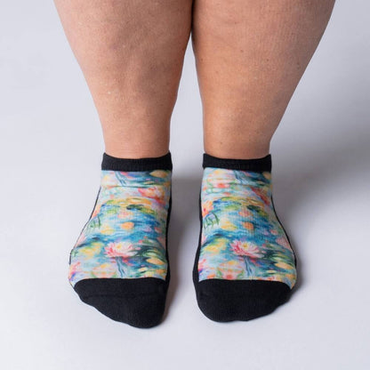 Brushstrokes Ankle Socks Bundle 3-Pack