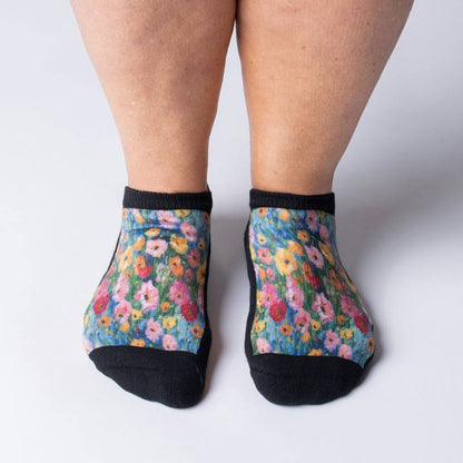 Brushstrokes Ankle Socks Bundle 3-Pack