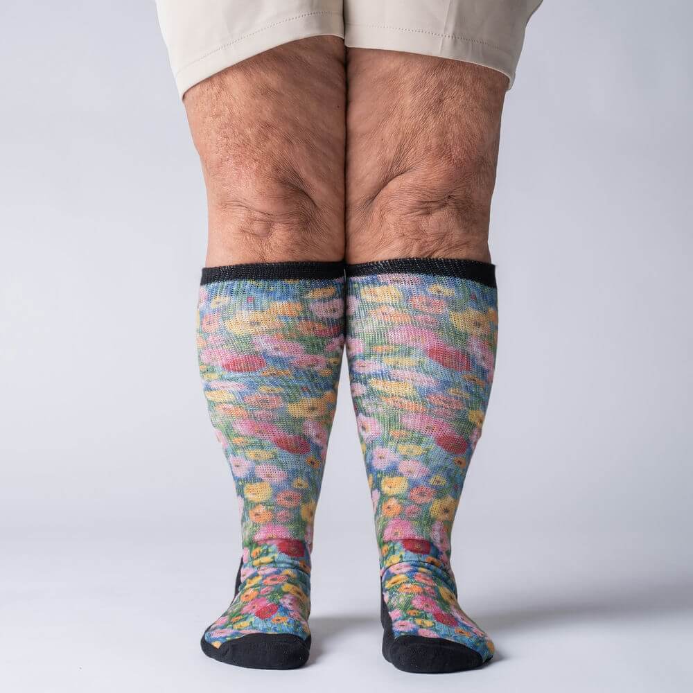 Brushstrokes EasyStretch™ Socks Bundle 3-Pack