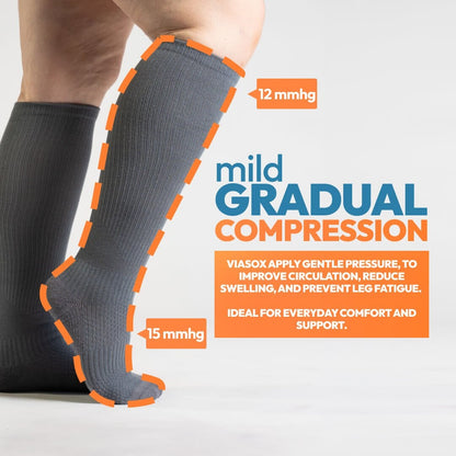 Basics Compression Socks Bundle 12-Pack