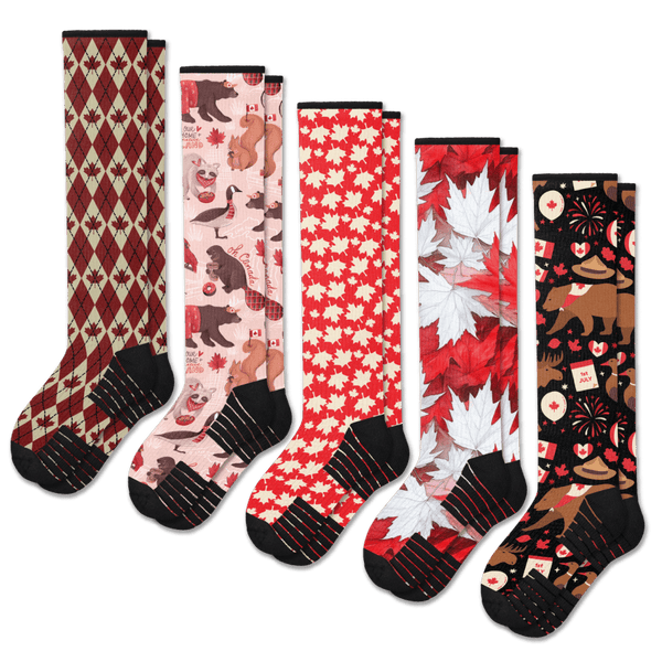 True North Compression Socks 5-Pack Bundle