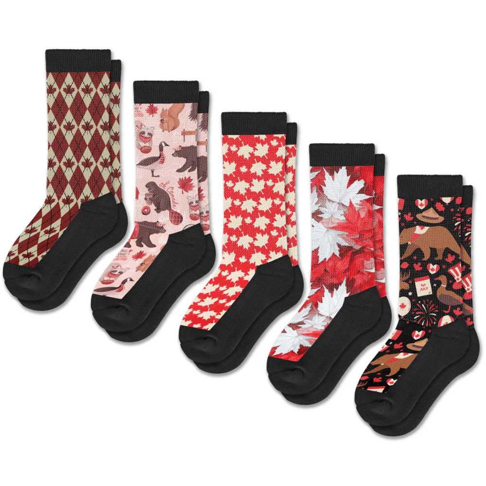 True North EasyStretch™ Socks 5-Pack Bundle