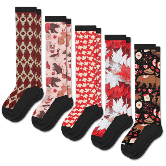 True North EasyStretch™ Socks 5-Pack Bundle