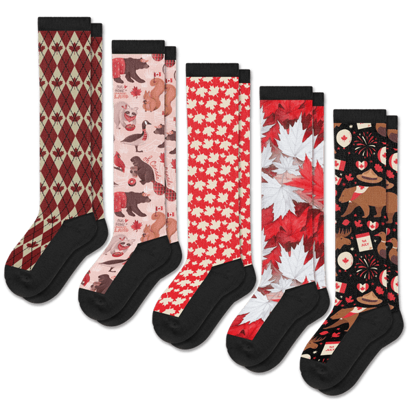 True North EasyStretch™ Socks 5-Pack Bundle