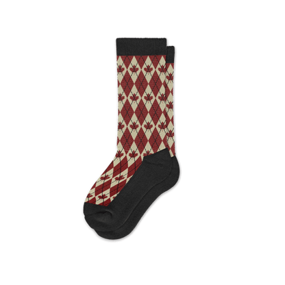 Canadian Argyle EasyStretch™ Socks
