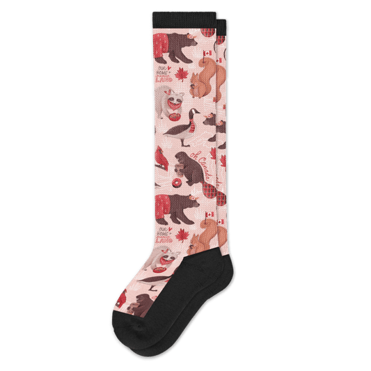 Canadian Critters EasyStretch™ Socks
