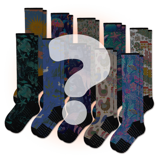 Mystery Compression Socks Bundle 10-Pack
