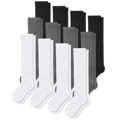 Starter Compression Socks Bundle 12-Pack