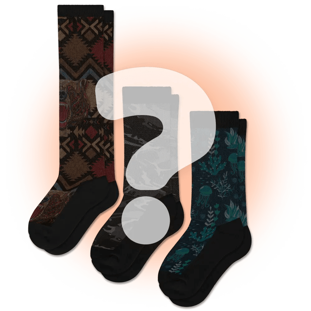 Mystery EasyStretch™ Socks Bundle 3-Pack