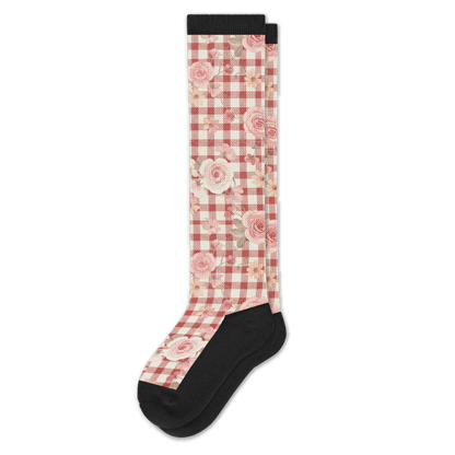 Cottage Rose EasyStretch™ Socks