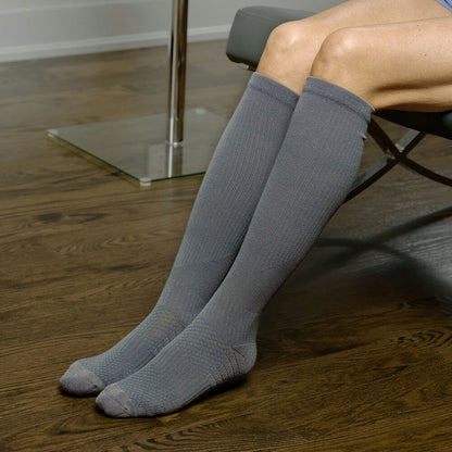 Gray Compression Socks
