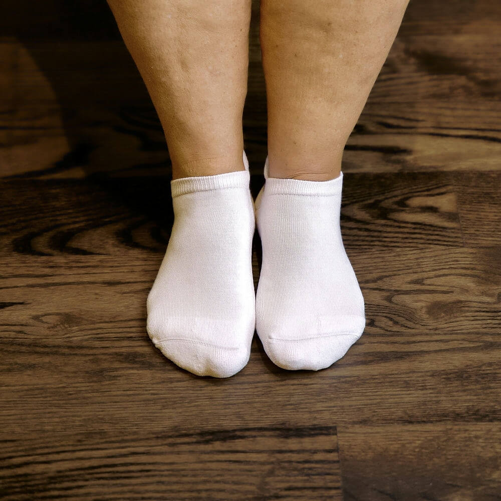 White Ankle Socks