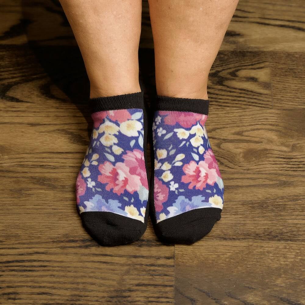 Floral Ankle Socks