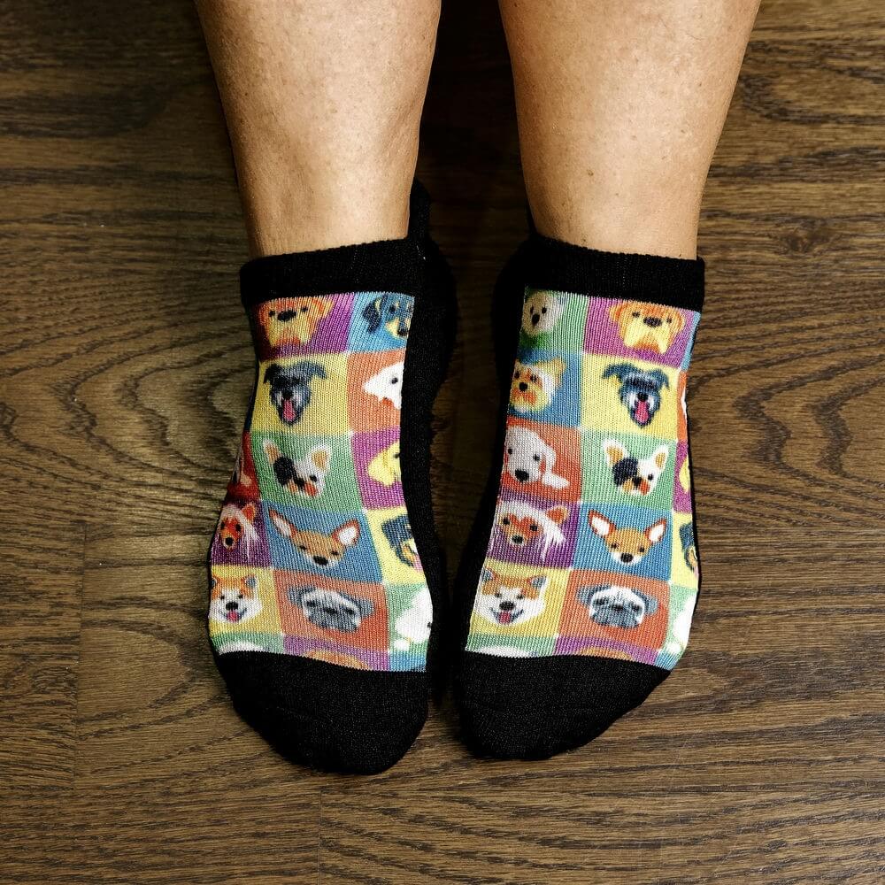 Dogs Ankle Socks