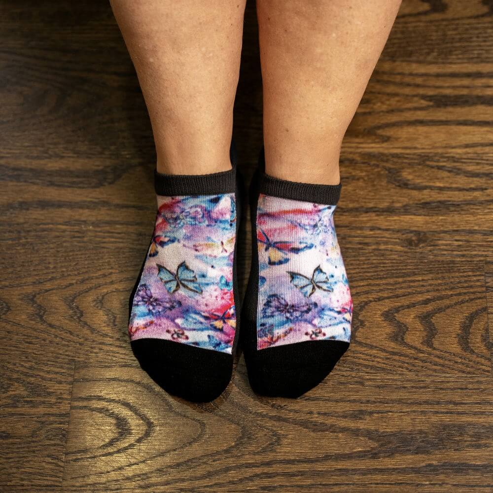 Butterfly Ankle Socks