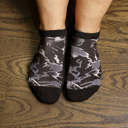 Camo Ankle Socks