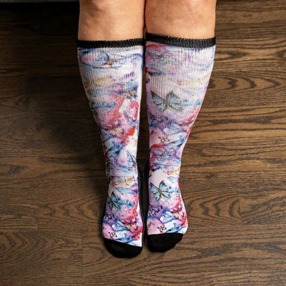 Butterfly EasyStretch™ Socks