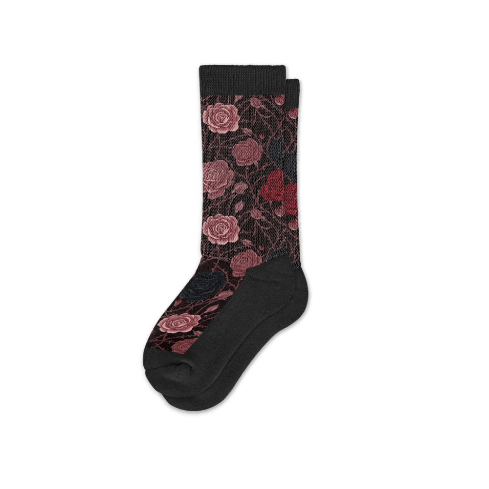 Dark Love EasyStretch™ Socks