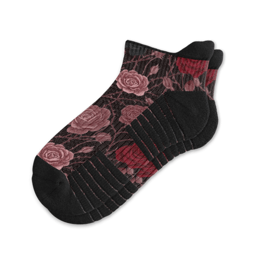 Dark Love Ankle Compression Socks