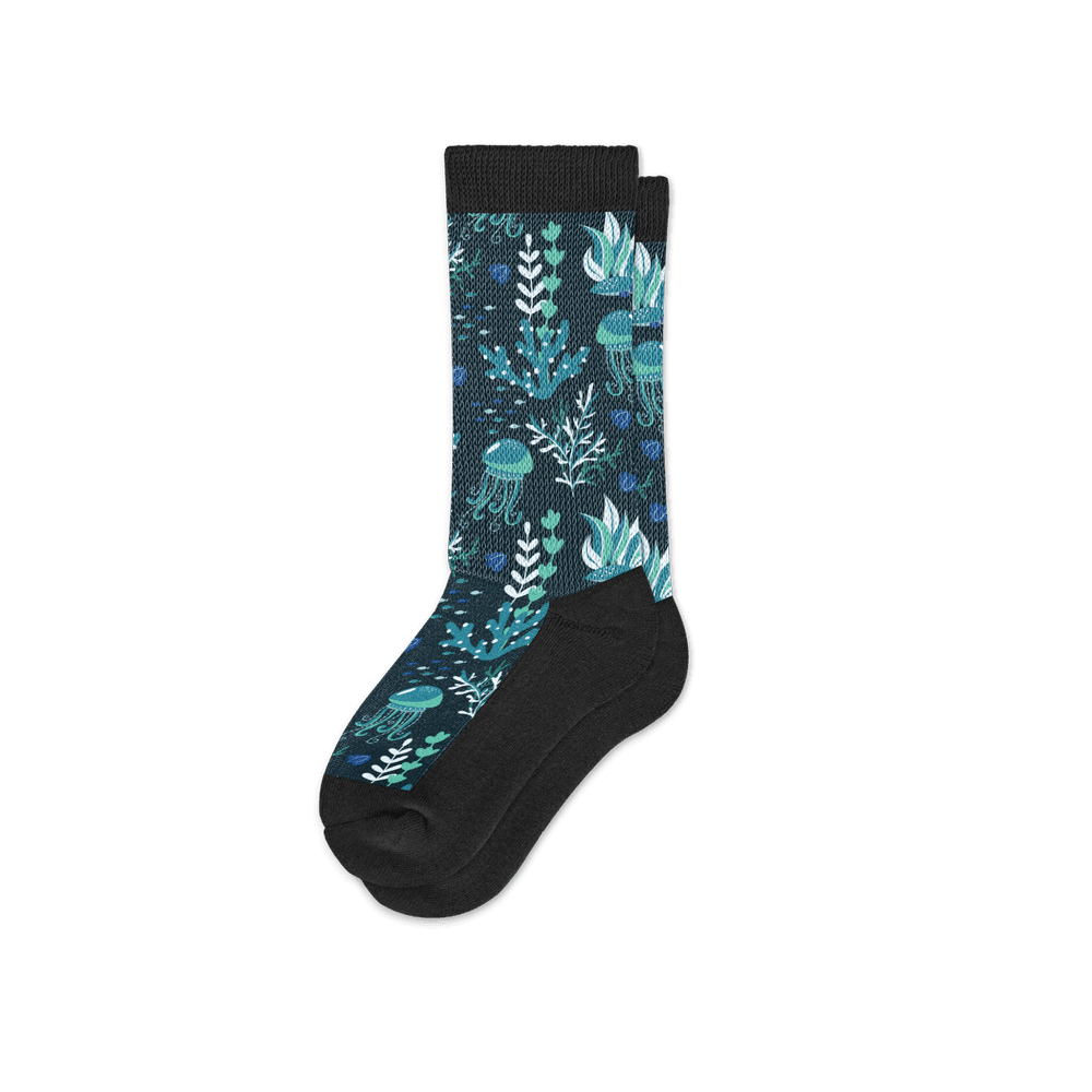 Jellyfish Blues EasyStretch™ Socks