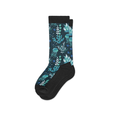 Jellyfish Blues EasyStretch™ Socks