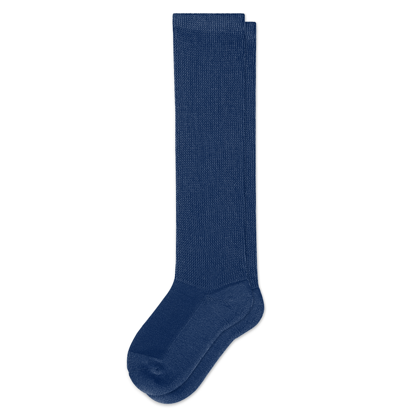 Navy Blue EasyStretch™ Socks