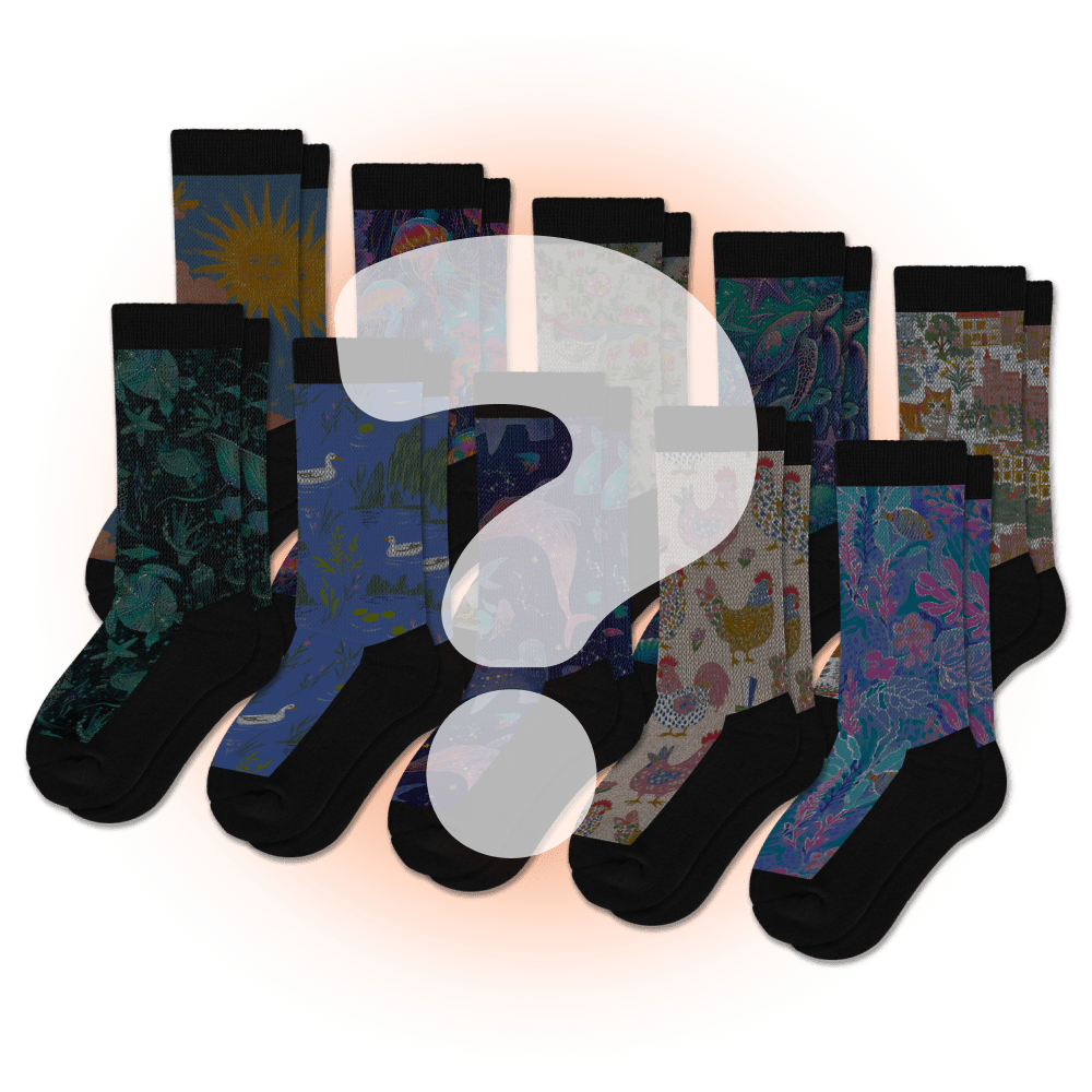 Mystery EasyStretch™ Socks Bundle 10-Pack