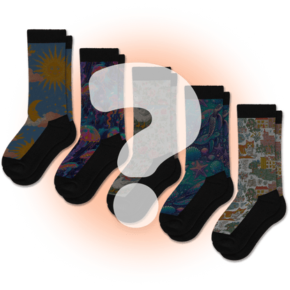 Mystery EasyStretch™ Socks Bundle 5-Pack