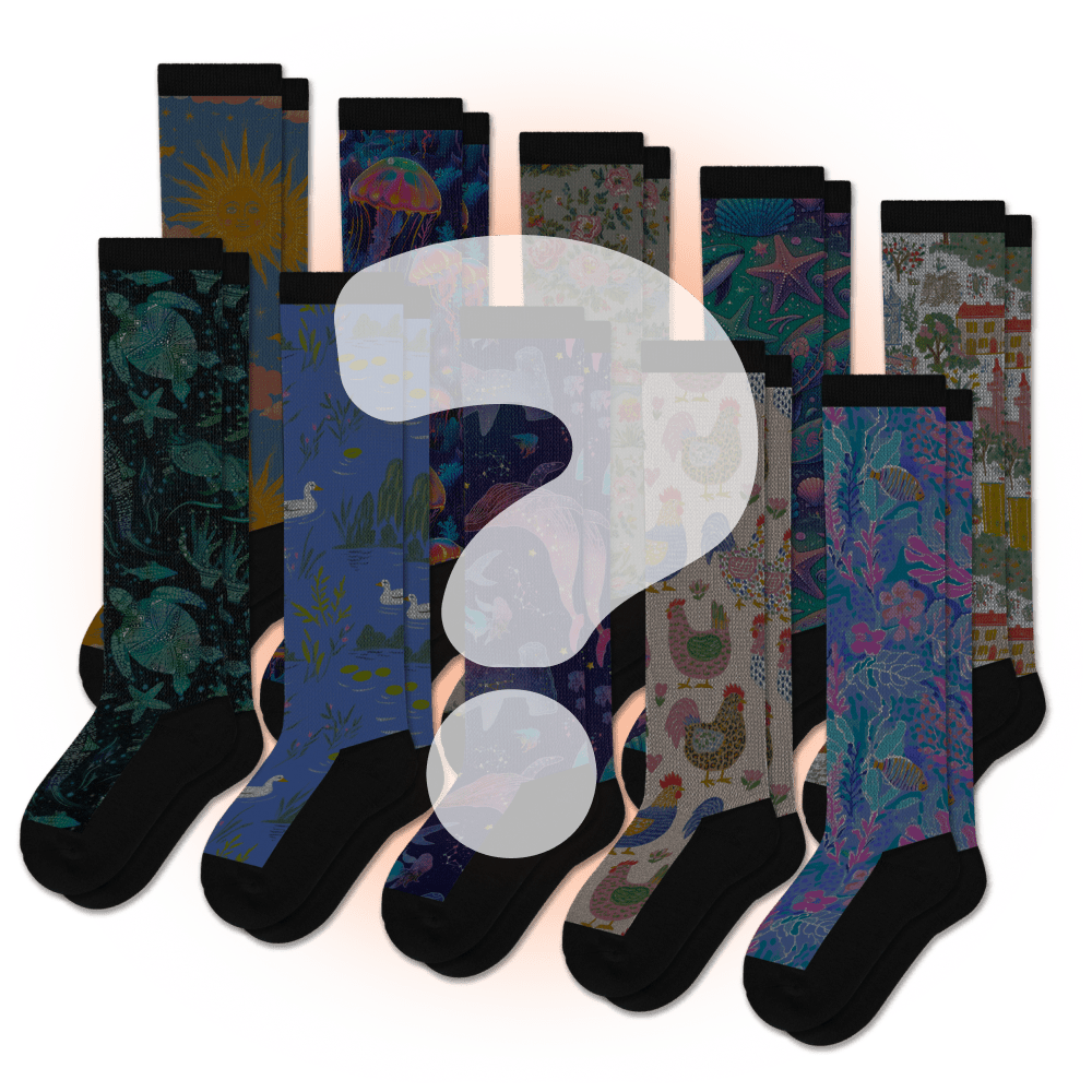 Mystery EasyStretch™ Socks Bundle 10-Pack