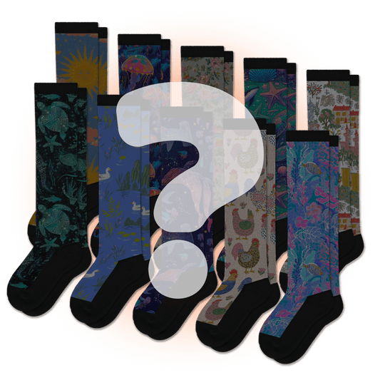Mystery EasyStretch™ Socks Bundle 10-Pack