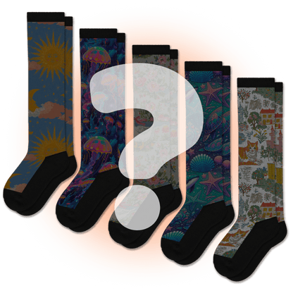 Mystery EasyStretch™ Socks Bundle 5-Pack