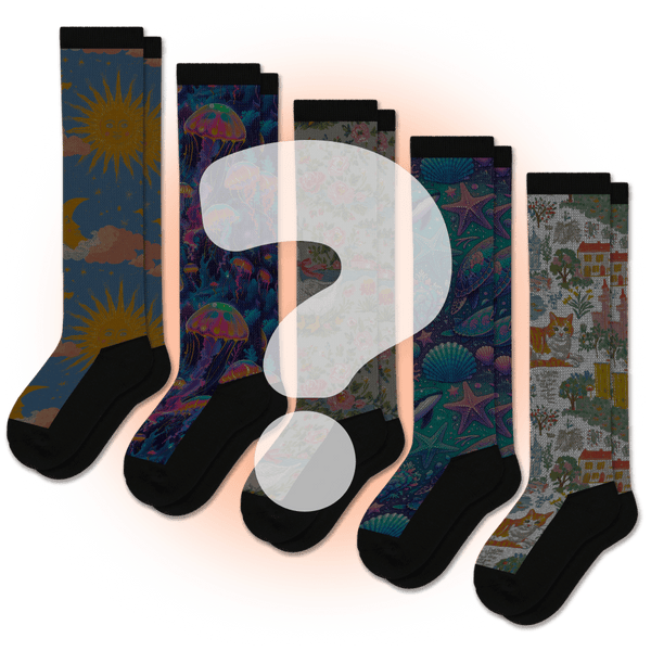 Mystery EasyStretch™ Socks Bundle 5-Pack