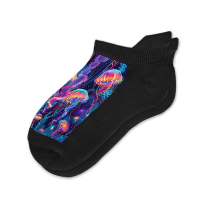 Electric Jellies Ankle Socks