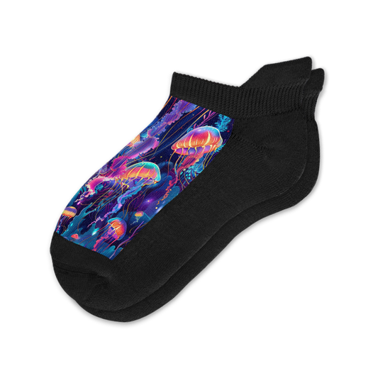 Electric Jellies Ankle Socks