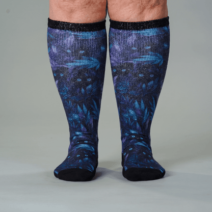 Cozy Cats EasyStretch™ Socks 5-Pack Bundle
