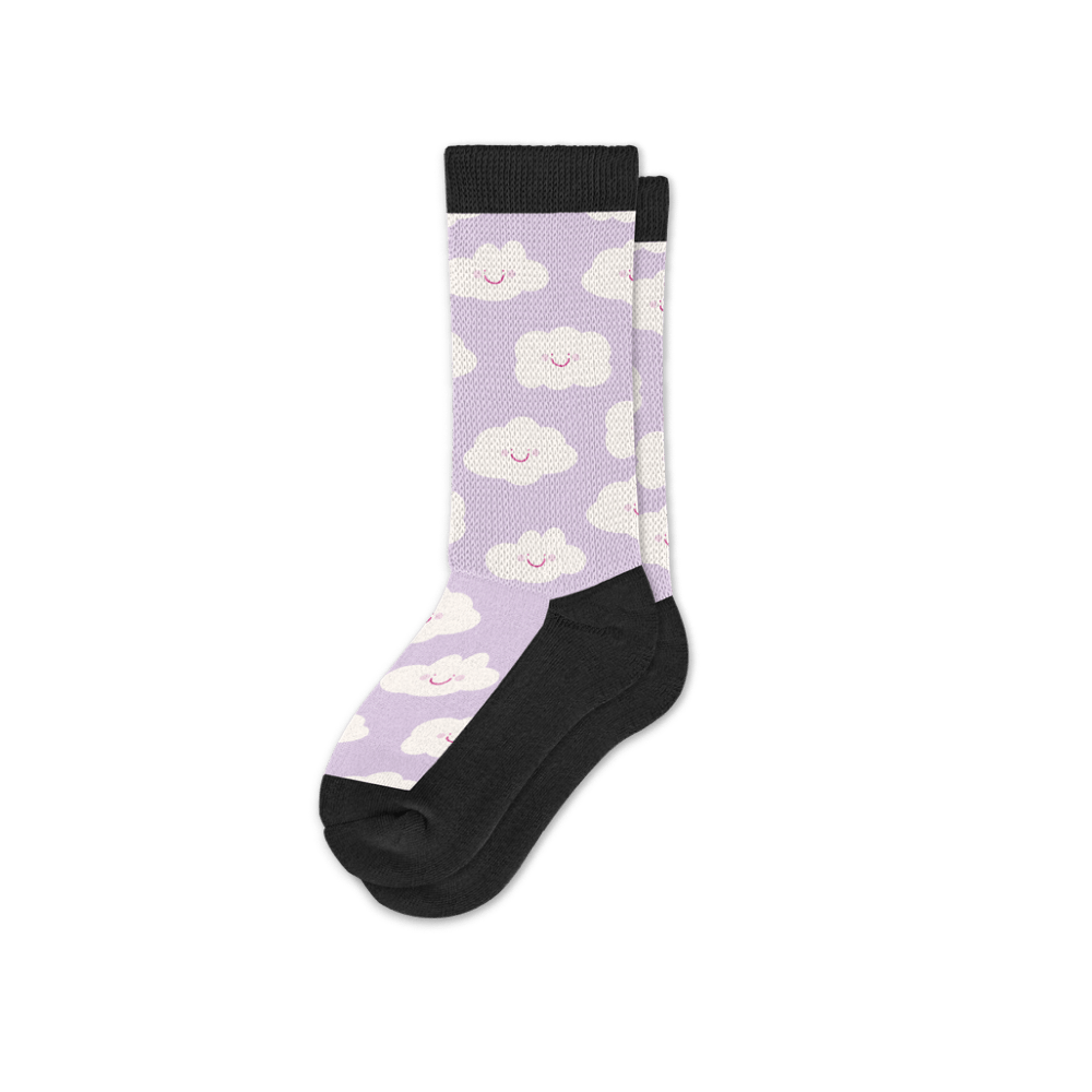Happy Clouds EasyStretch™ Socks