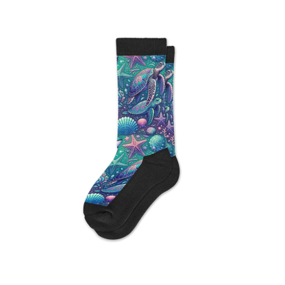 Iridescent Sealife EasyStretch™ Socks