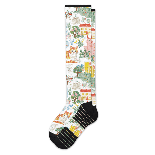 Kitty Kingdom Compression Socks