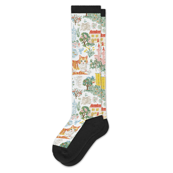 Kitty Kingdom EasyStretch™ Socks
