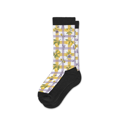 Lavender Lemon EasyStretch™ Socks