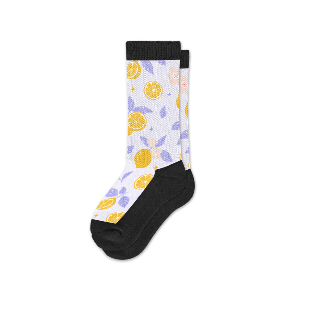 Lavender Lemon EasyStretch™ Socks