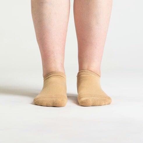 Tan Ankle Socks Bundle 3-Pack